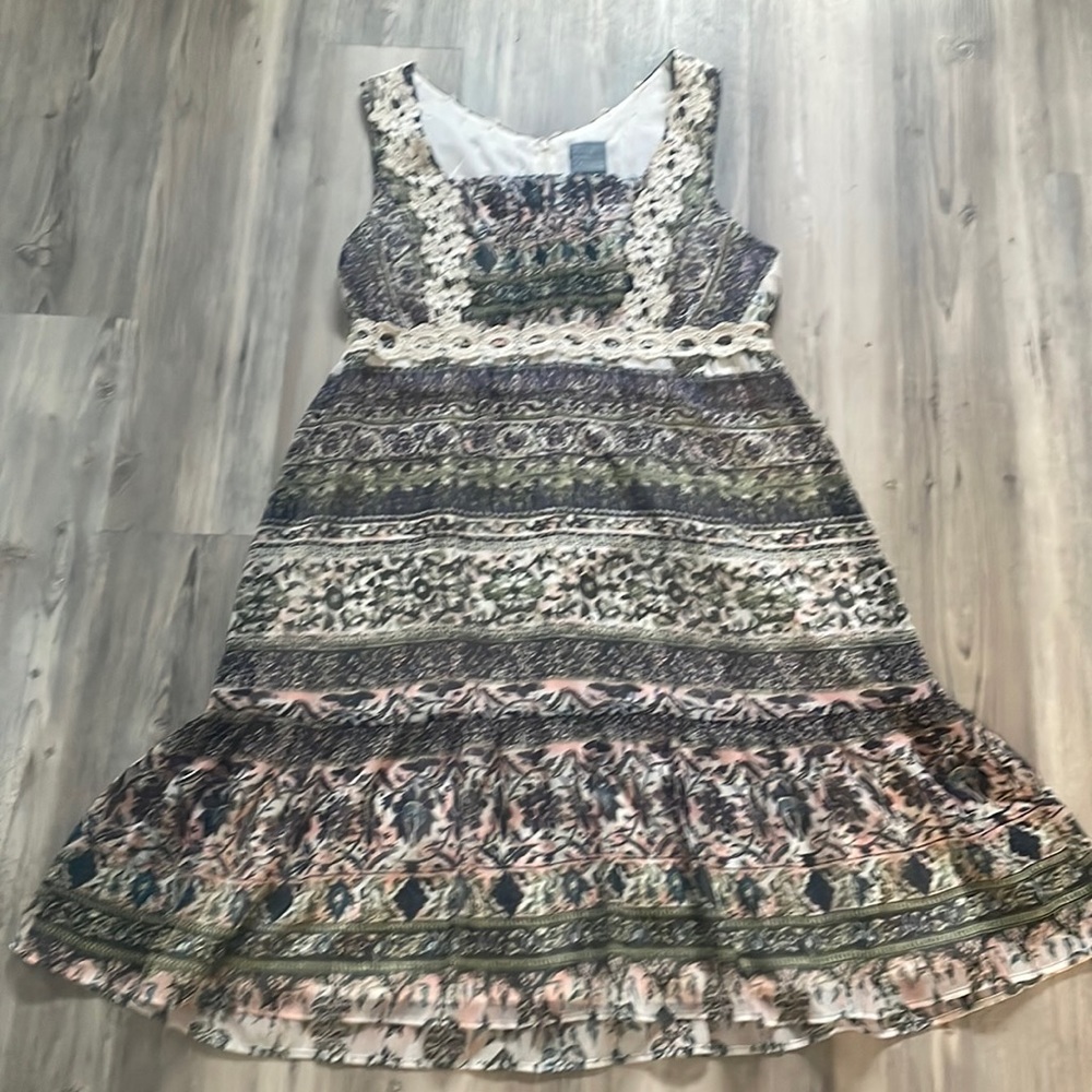 Vintage Boho dress size 14